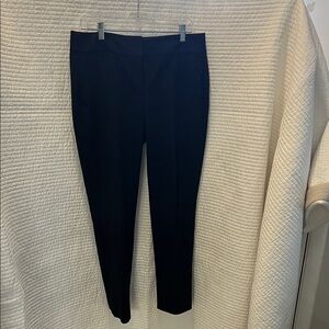 LOFT Black Ankle Pants with pockets